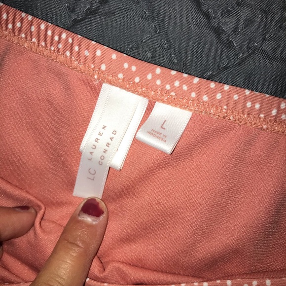 LC LAUREN CONRAD BATHING SUIT - Picture 4 of 5